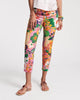 Lucy Pant Cotton Stretch Botanical Bash