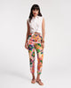 Lucy Pant Cotton Stretch Botanical Bash
