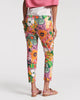 Lucy Pant Cotton Stretch Botanical Bash