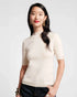 Marie Cotton Short Sleeve Sweater
