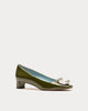 Mary Mod Heel - Olive