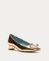 Mary Mod Heel - Gold