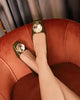 Mary Mod Heel - Olive