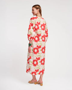 Minnow Maxi Dress - Dahlia Burst