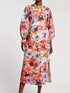 Minnow Maxi Dress - Super Bloom