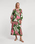 Minnow Maxi Dress Modern Palm