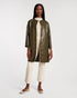 Mod Jacket Faux Leather - Olive