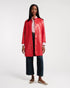 Mod Jacket Faux Leather - Red