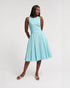 Monique Dress Blue