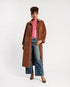 Paulette Faux Fur Coat