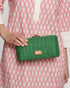 Pepper Clutch - Green
