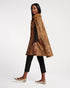 Preston Cape Cheetah Faux Fur Brown/Multi