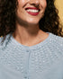 RBG Beaded Cardigan - Light Blue