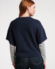 Carnegie Shrug - Navy