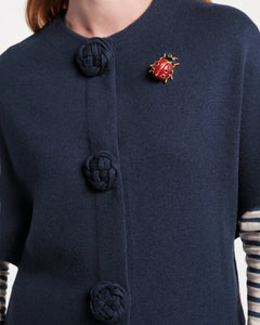 Carnegie Shrug - Navy