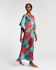 Spinnaker Maxi Dress Poppy Meadow