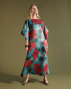 Spinnaker Maxi Dress Poppy Meadow