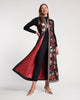 Susie Jacket Floating Floral Jacquard Navy/Gold/Multi