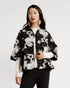Short Swing Jacket - Whirling Daisy
