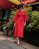 Whitney Dress - Red