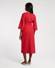 Whitney Dress - Red
