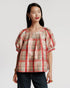 Zonda Top - Plaid