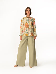 Printed Tailored Shirt