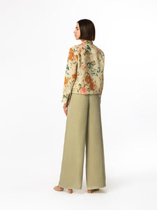 Printed Tailored Shirt
