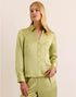Lindsey Long Sleeve Satin Shirt