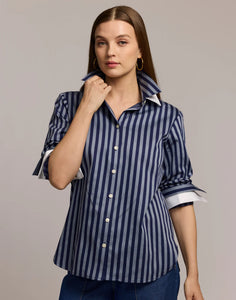 Margot Long Sleeve Stripe Shirt