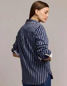Margot Long Sleeve Stripe Shirt
