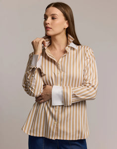 Margo Long Sleeve Striped Shirt