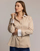 Margo Long Sleeve Striped Shirt