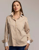 Margo Long Sleeve Striped Shirt
