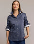 Margot Long Sleeve Stripe Shirt