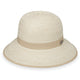 Wallaroo Darby Hat - Ivory/Taupe