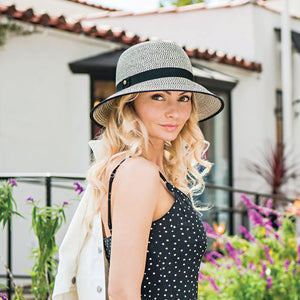 Wallaroo Darby Hat - Dusty Blue