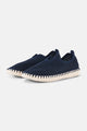 Tulip Shoes - Indigo