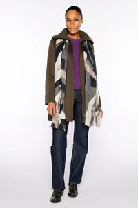 Abstract Print Scarf