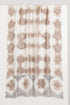 Cashmere Corfu Batik Scarf - Almond Multi