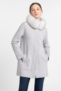Fur Swing Coat