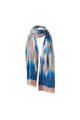 Brushed Ikat Scarf