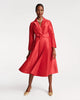 Lucille Wrap Dress - Red