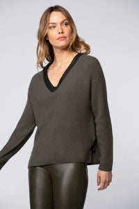 Preston Sweater - Thyme