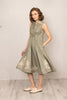 Lima Dress - Sage Green