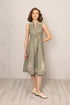 Lima Dress - Sage Green