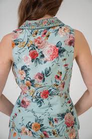 Petra Collared Waistcoat