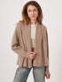 Cashmere Cardigan with Pointelle Details