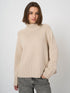 Chunky Organic Cashmere Sweater