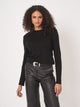 Slim Fit Wool Blend Shirt